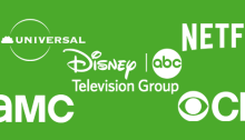 Disney; Netflix; WarnerMedia; NBC; CBS; Showtime; AMC; Viacom; Sony